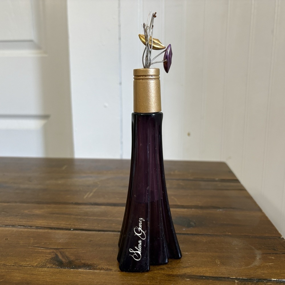 Selena Gomez Eau de Parfum Spray 1.7 oz 50ml Limited Edition Fragrance - READ